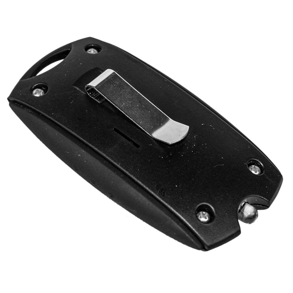 Mini Personal Alarm with LED flashlight and Belt Clip
