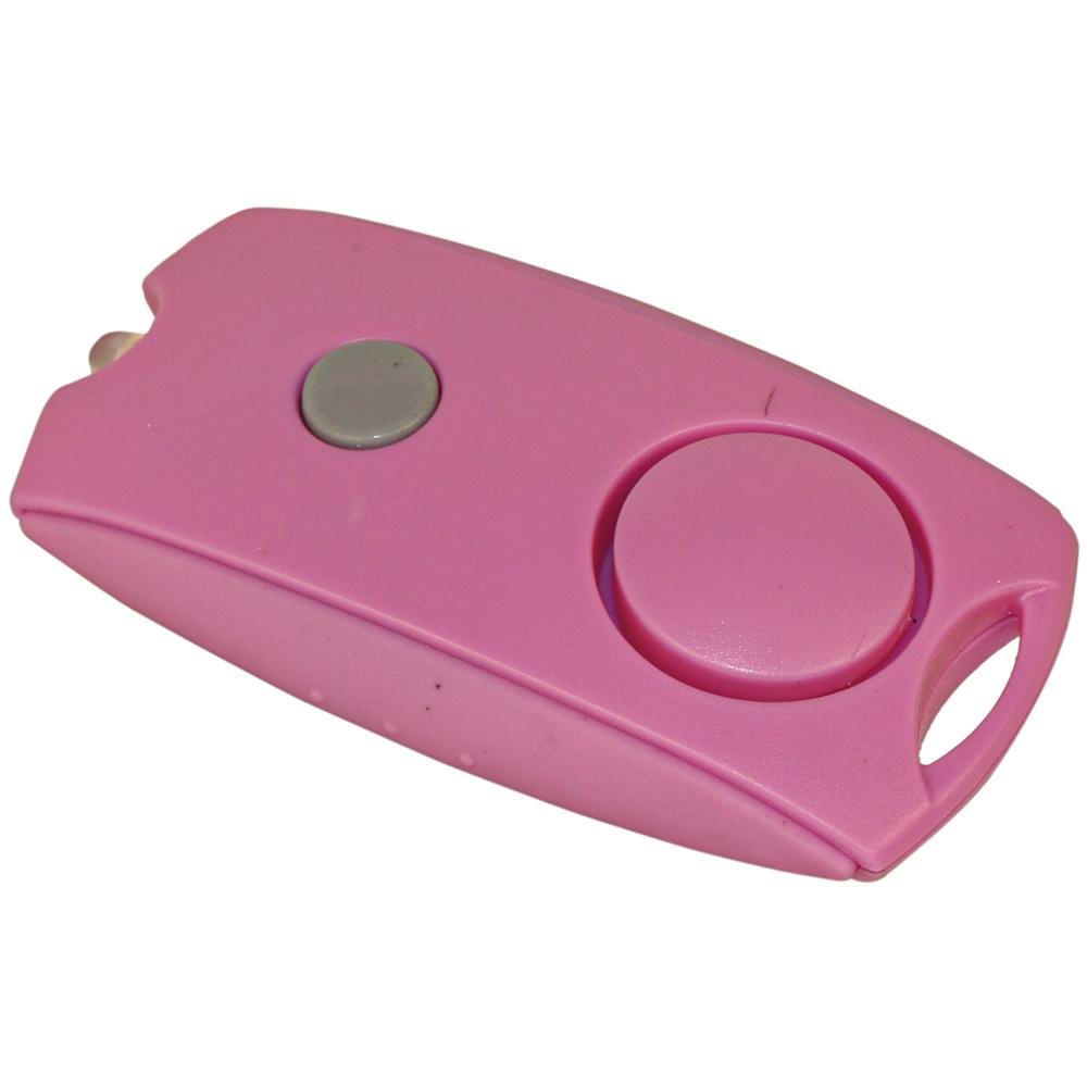 Mini Personal Alarm with LED flashlight and Belt Clip