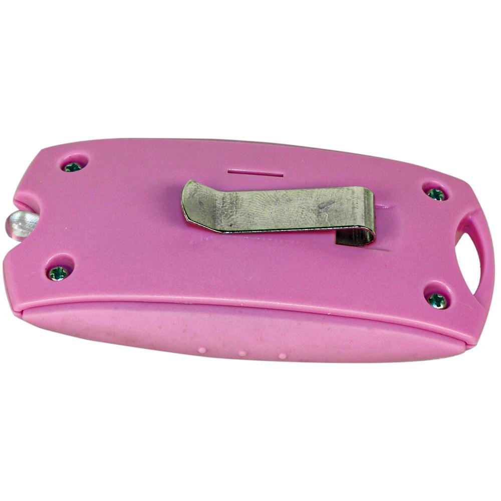 Mini Personal Alarm with LED flashlight and Belt Clip