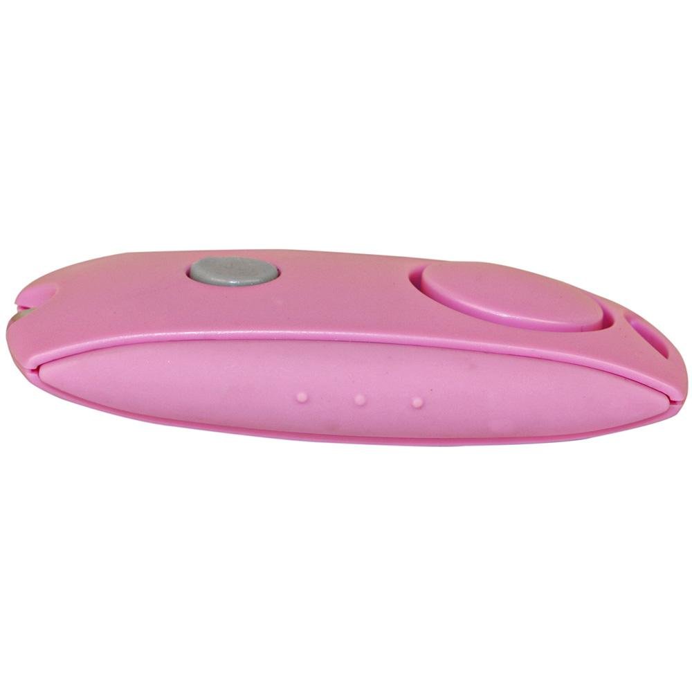 Mini Personal Alarm with LED flashlight and Belt Clip
