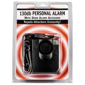 3 IN 1 130db PERSONAL ALARM WITH LIGHT