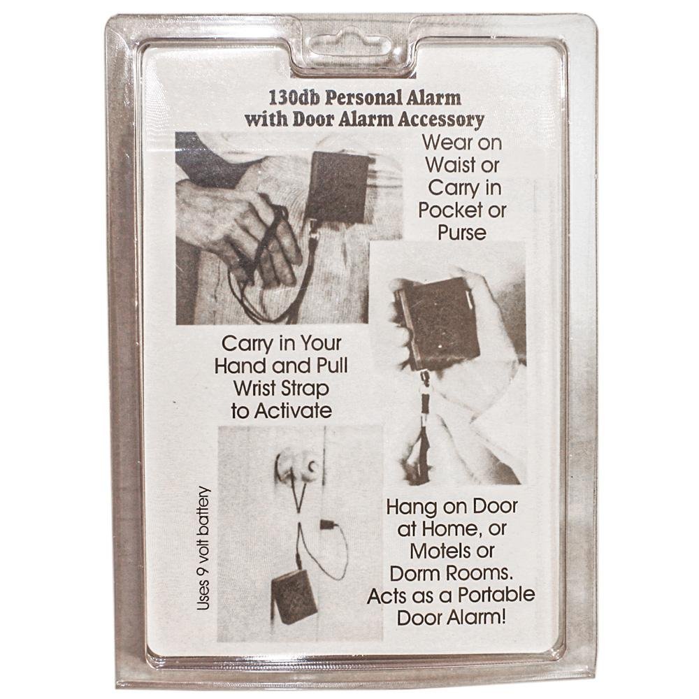 3 IN 1 130db PERSONAL ALARM WITH LIGHT