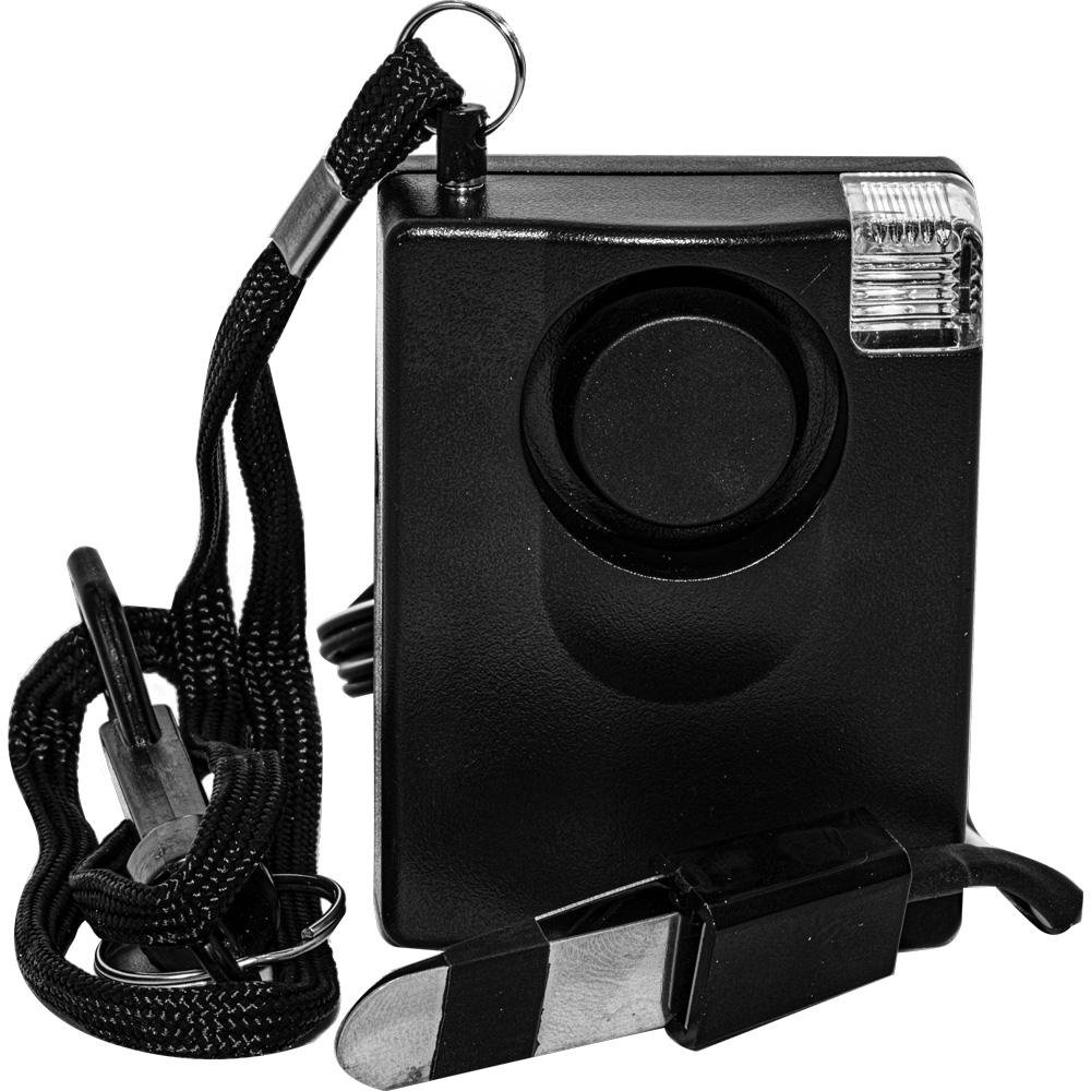3 IN 1 130db PERSONAL ALARM WITH LIGHT