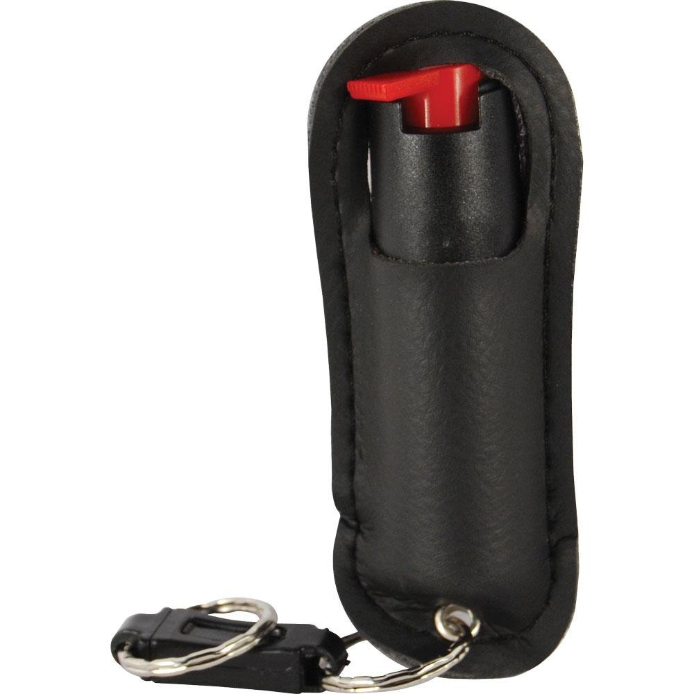 Pepper Shot 1.2% MC 1/2 oz Halo Holster Black