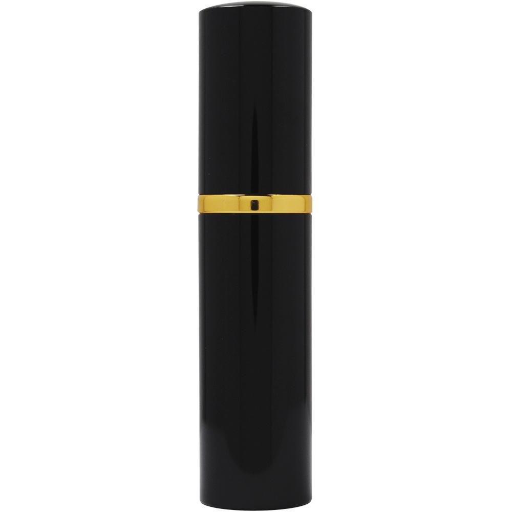 Pepper Shot 1.2% MC 1/2 oz lipstick pepper spray black