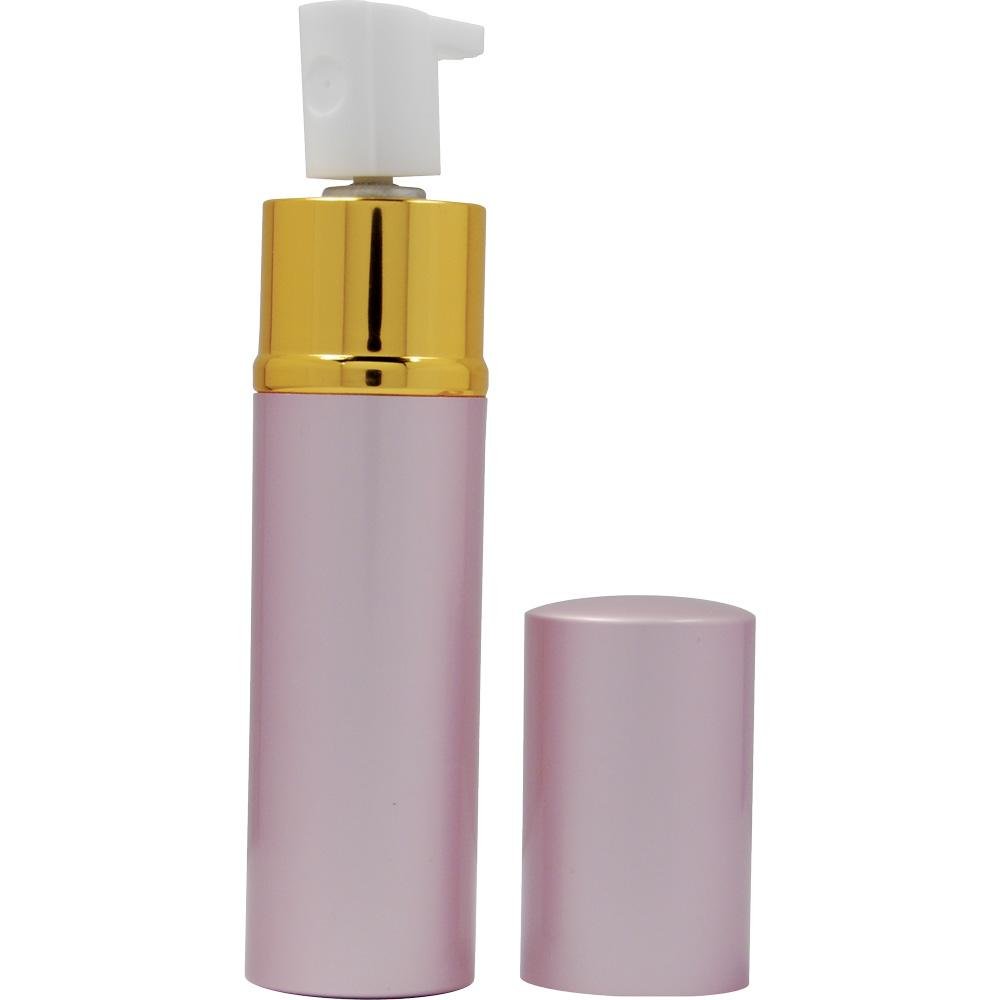 Pepper Shot 1.2% MC 1/2 oz lipstick pepper spray pink