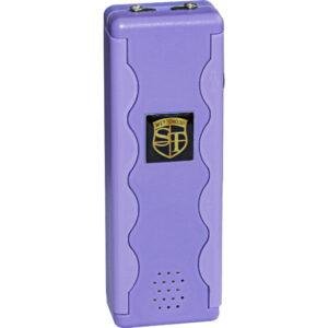 SAL Stun Gun with Alarm and Flashlight Purple