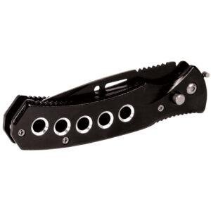 Automatic Heavy Duty Knife with 5 hole handle