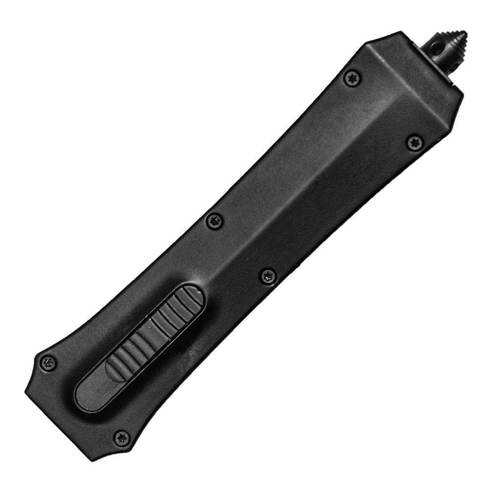 OTF(Out The Front) automatic heavy duty knife double edge blade