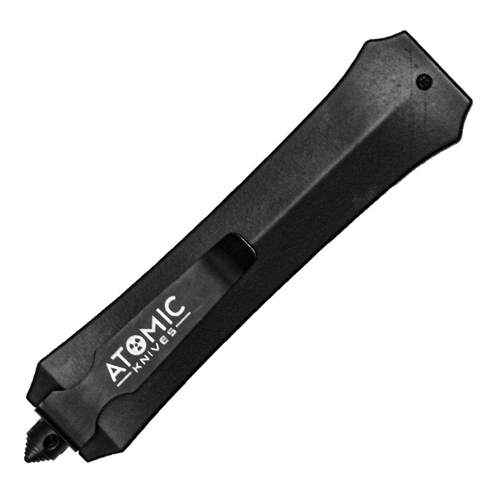 OTF(Out The Front) automatic heavy duty knife double edge blade