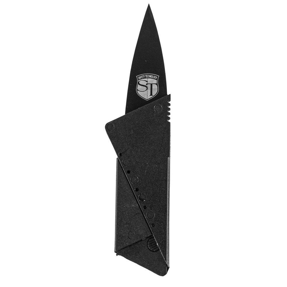 Safety Technology Credit Card Foldable Knife