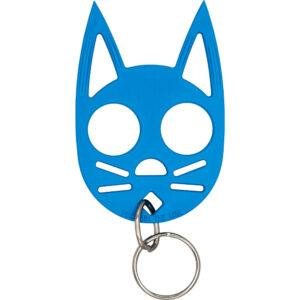Cat Strike Self-Defense Keychain Light Blue