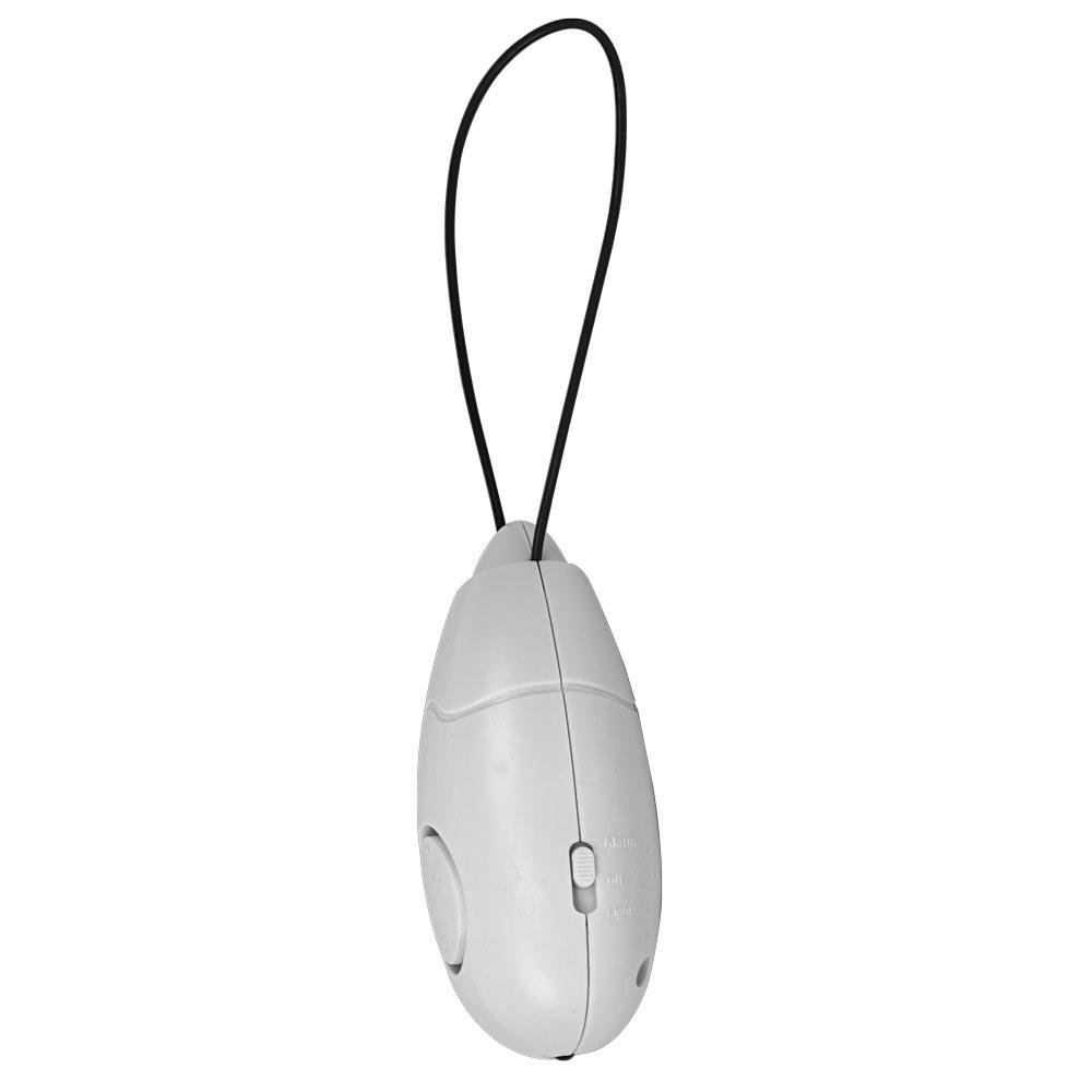 Portable Door Guard 98dB alarm with flashlight