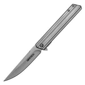 8.5″ Assisted Open Pocket Knife Silver