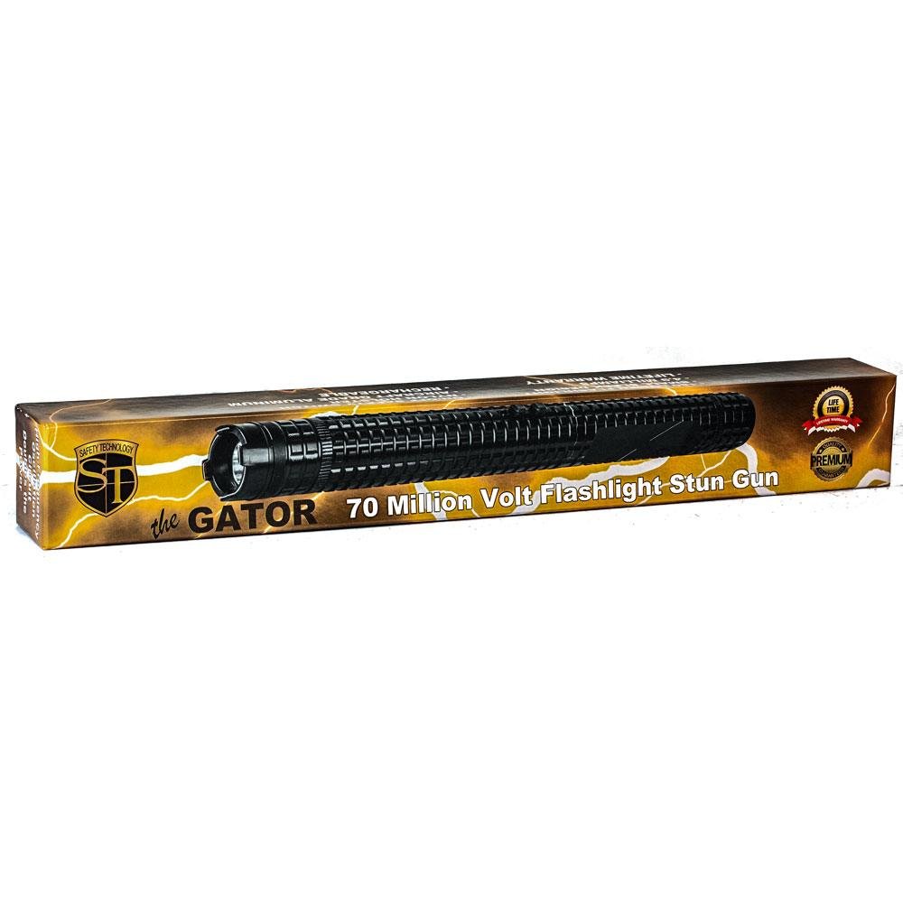 70 Million volt Gator Stun gun with Flashlight