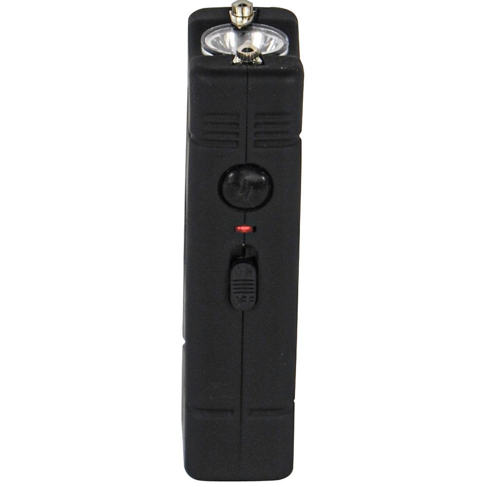 Lil Guy 60,000,000 volts Stun Gun W/flashlight and Nylon Holster Black