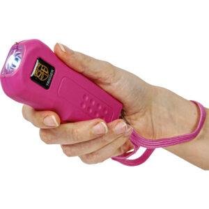 Trigger 75,000,000 Stun Gun Flashlight with Disable Pin.