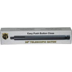 16 inch Rubber Handle Steel Baton