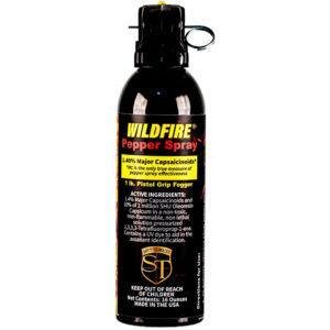 WildFire 1.4% MC 1lb pepper spray pistol grip fogger