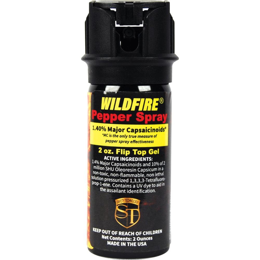 Wildfire 1.4% MC 2 oz sticky pepper gel