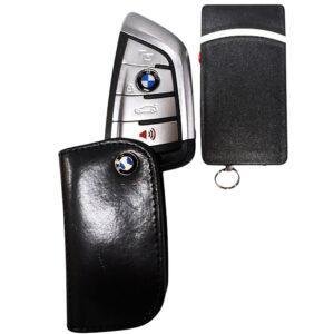 Fang Keychain Stun Gun and Flashlight with Battery Meter Purple
